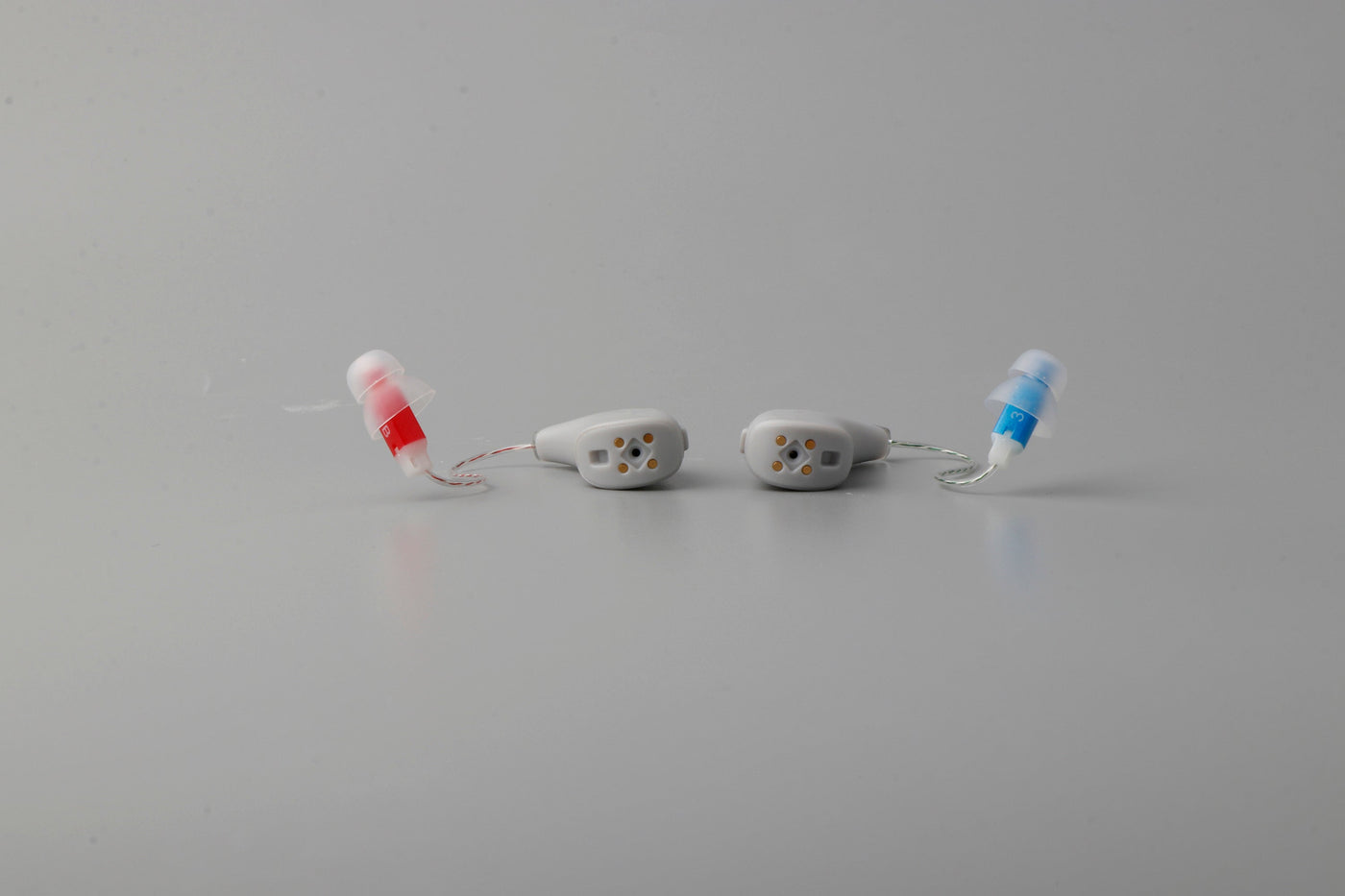 STREAM RIC Rechargeable OTC Hearing Aid Kit with Bluetooth Streaming & App Personalization
