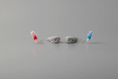 STREAM RIC Rechargeable OTC Hearing Aid Kit with Bluetooth Streaming & App Personalization